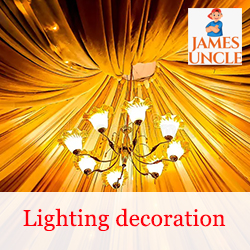 Lighting decoration Mr. Mintu Mondal in Gouripur